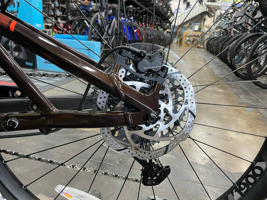 Fuji Rakan 29 LT 1.1 SRAM GX Eagle - Dark Bronze/Red Orange