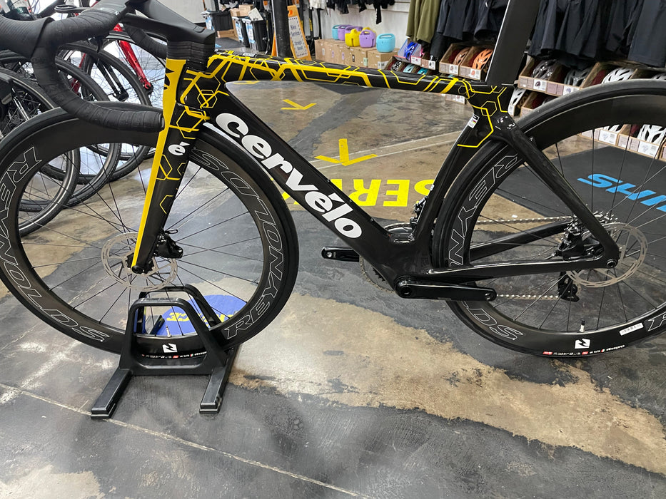 Cervelo S5 SRAM Rival eTap AXS w/ Reynolds AR58 Wheels