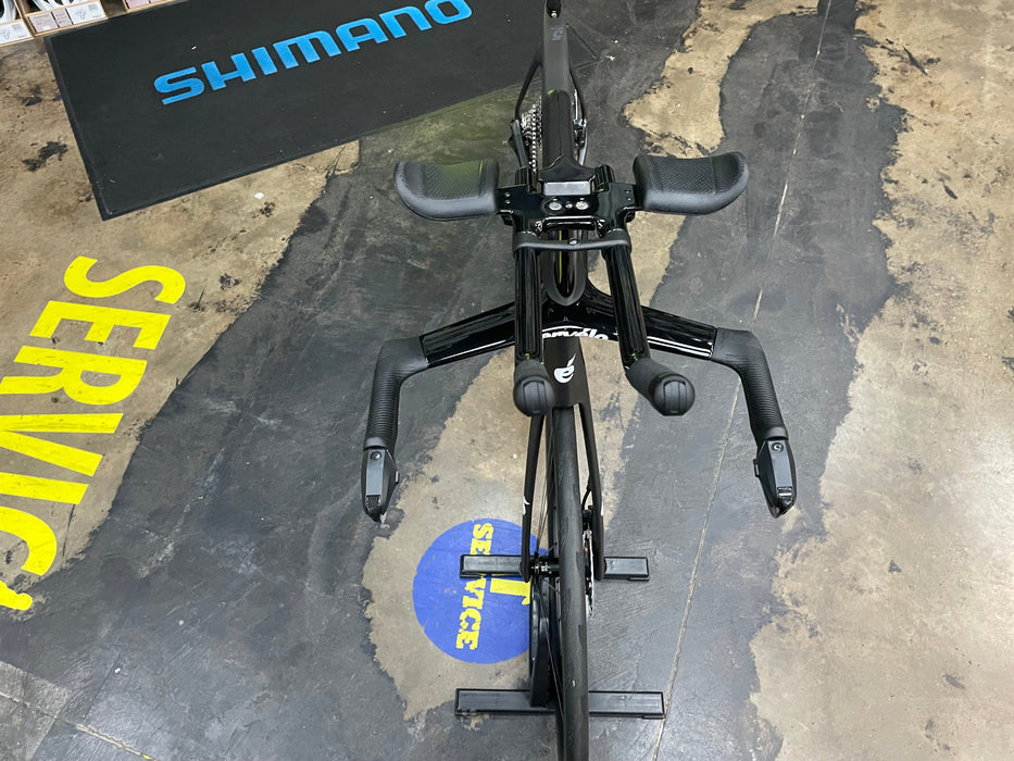 Cervelo P5 Shimano Dura-Ace Di2 12 Speed W/ Dura Ace C60 Wheels