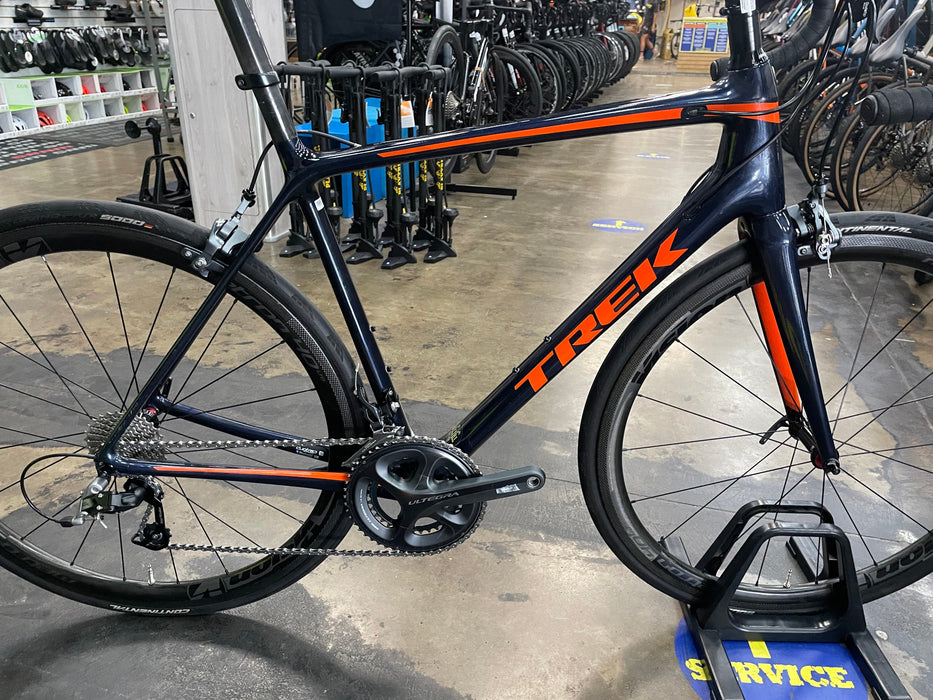 Trek Emonda SL 6 Pro Sram Rival 22/Shimano Ultegra 11 Speed - Blue/Orange 2017 USED