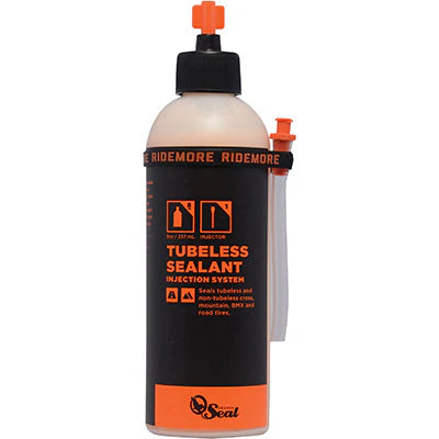 Orange Seal Endurance Tubeless Tire Sealant w/Injector System 4oz