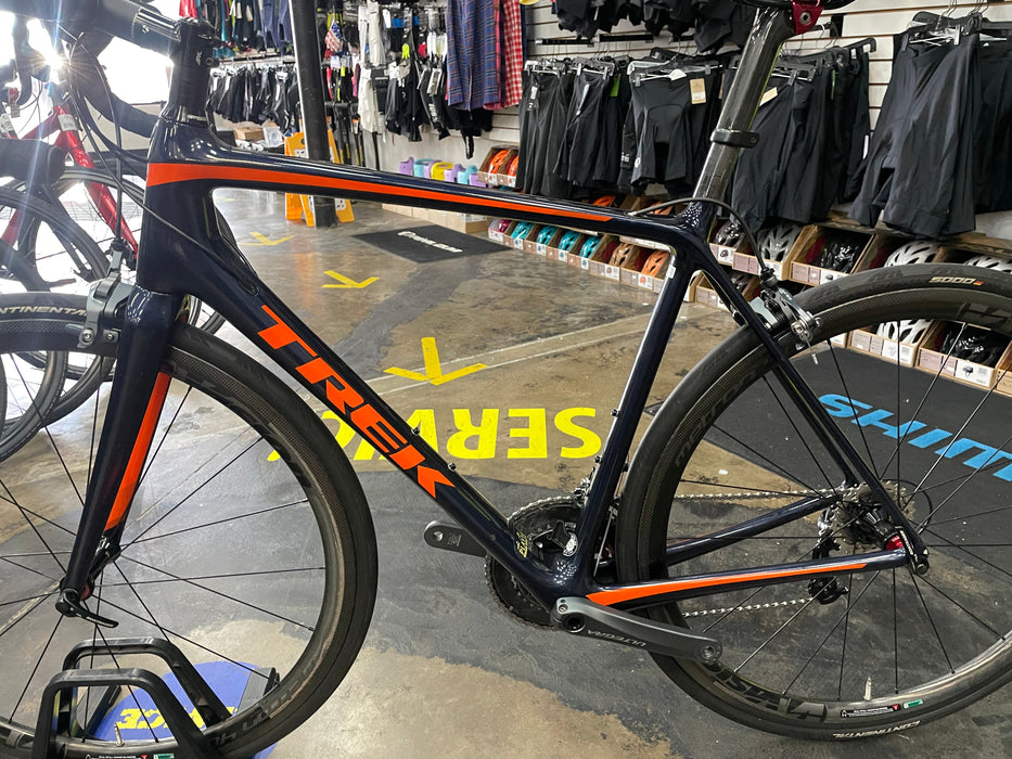 Trek Emonda SL 6 Pro Sram Rival 22/Shimano Ultegra 11 Speed - Blue/Orange 2017 USED