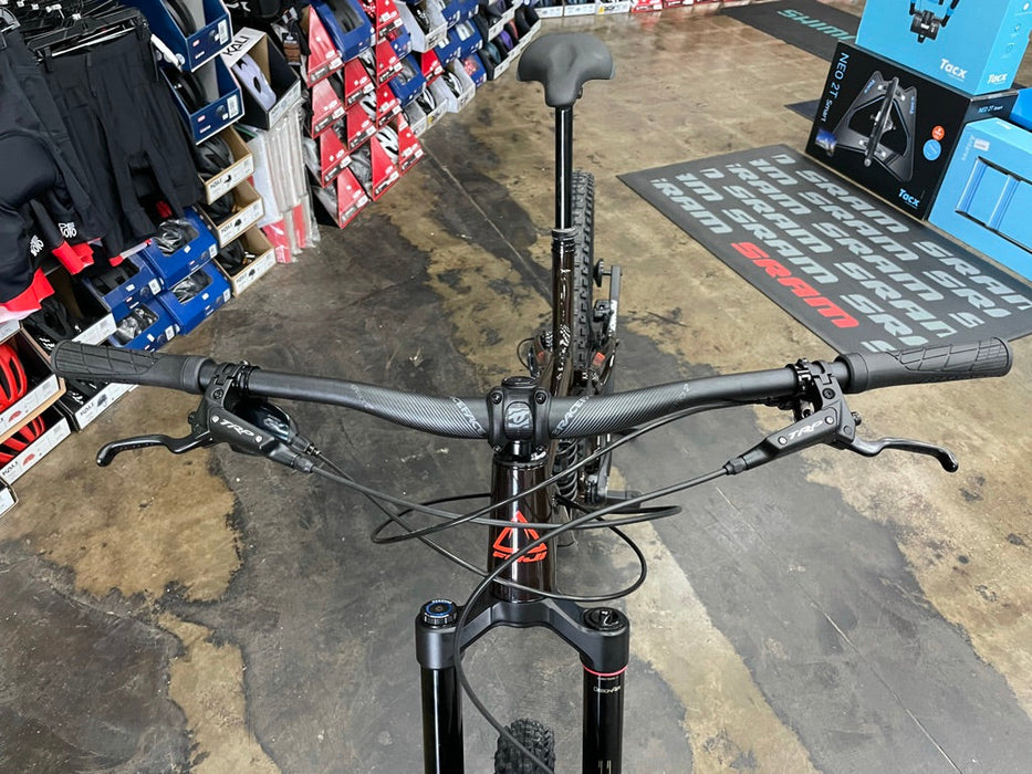 Fuji Rakan 29 LT 1.1 SRAM GX Eagle - Dark Bronze/Red Orange