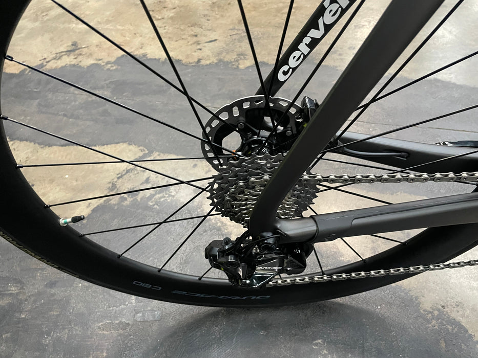 Cervelo P5 Shimano Dura-Ace Di2 12 Speed W/ Dura Ace C60 Wheels