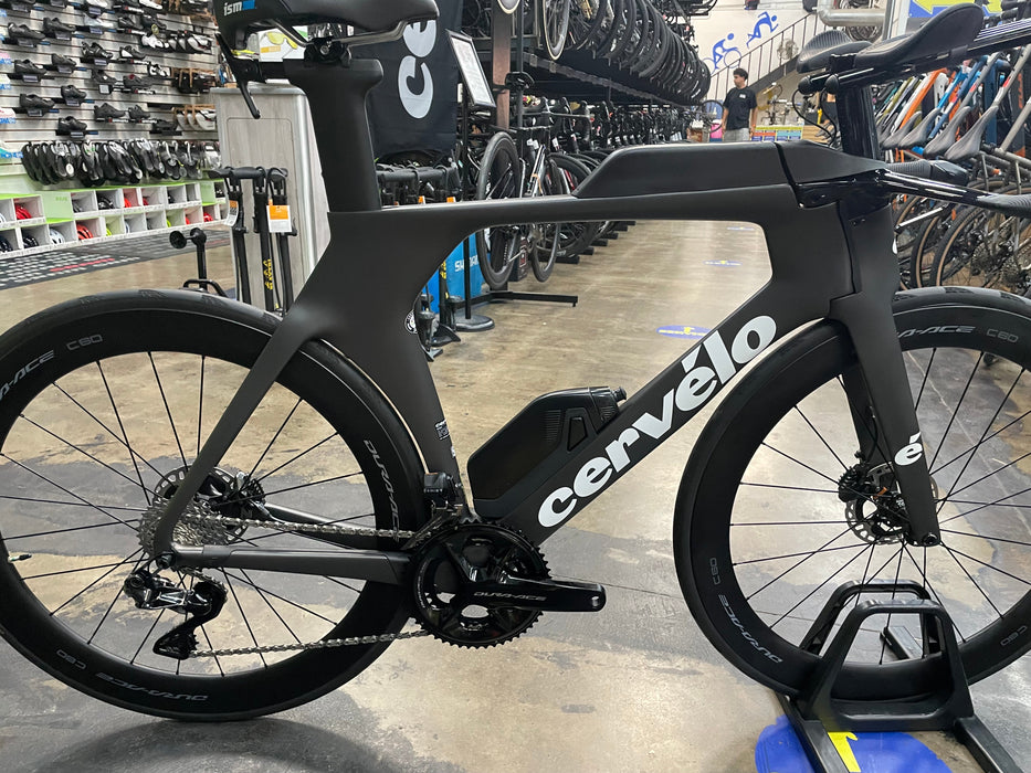Cervelo P5 Shimano Dura-Ace Di2 12 Speed W/ Dura Ace C60 Wheels