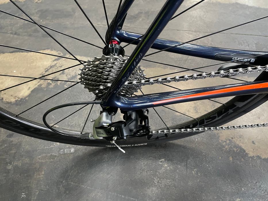 Trek Emonda SL 6 Pro Sram Rival 22/Shimano Ultegra 11 Speed - Blue/Orange 2017 USED