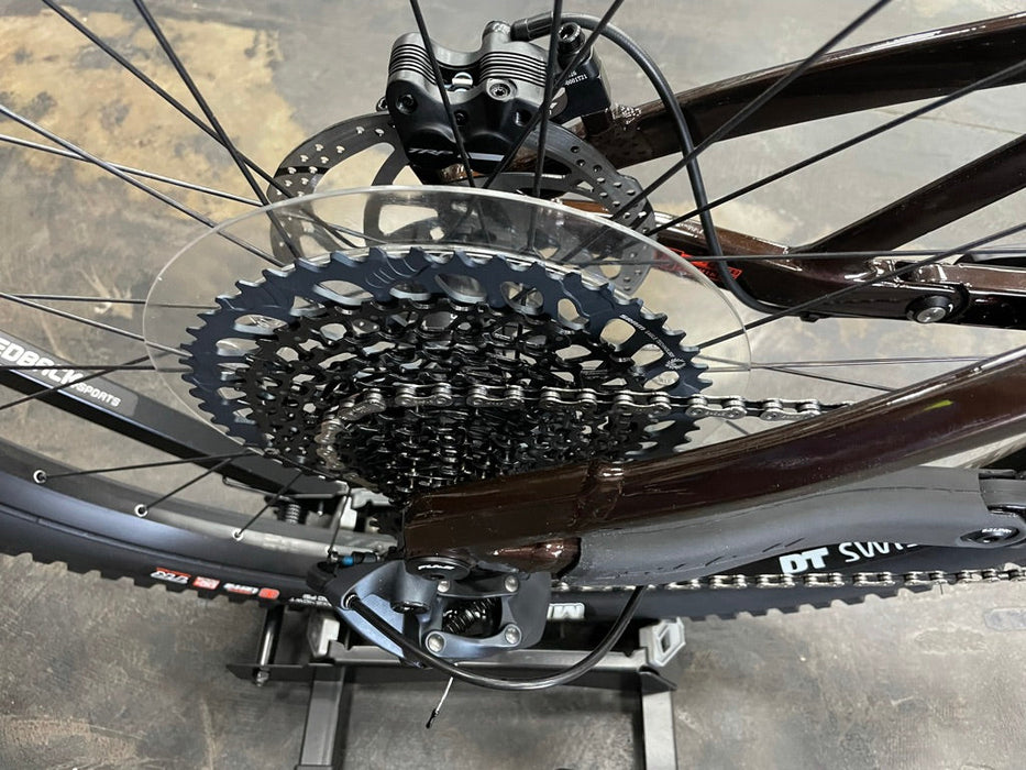 Fuji Rakan 29 LT 1.1 SRAM GX Eagle - Dark Bronze/Red Orange