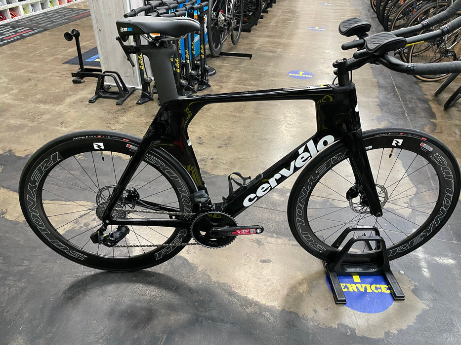 Cervelo P-Series SRAM Force AXS W/Reynolds AR58 Wheelset