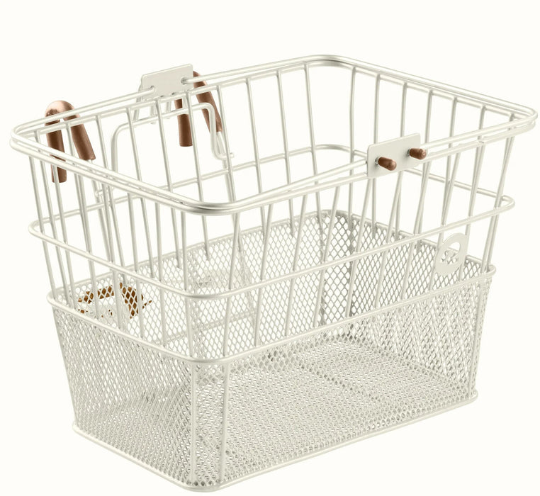 Retrospec Apollo Steel Bike Basket