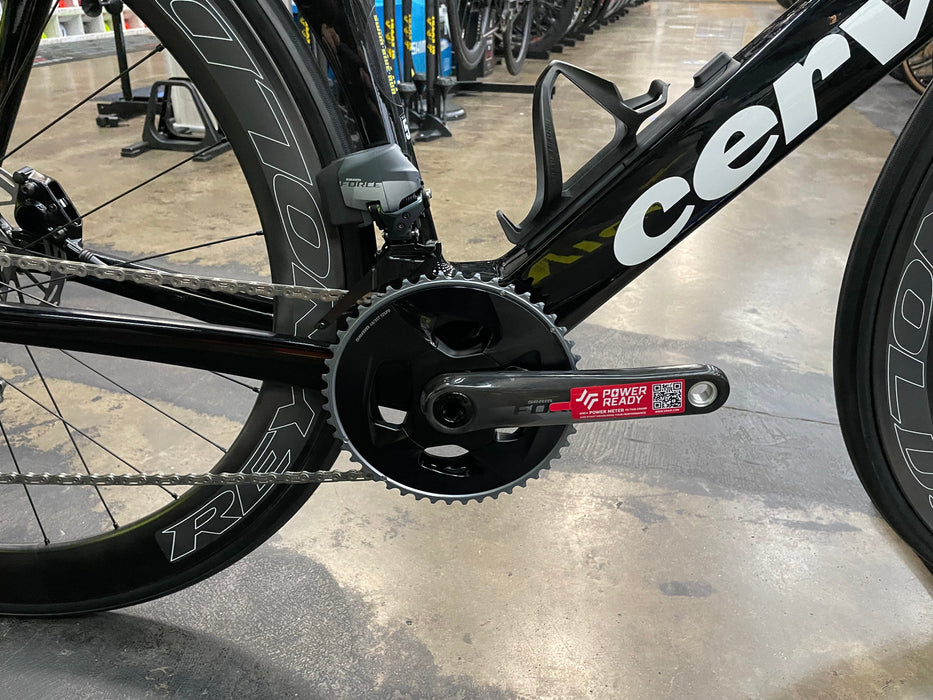 Cervelo P-Series SRAM Force AXS W/Reynolds AR58 Wheelset