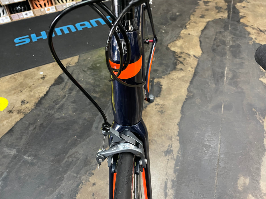 Trek Emonda SL 6 Pro Sram Rival 22/Shimano Ultegra 11 Speed - Blue/Orange 2017 USED