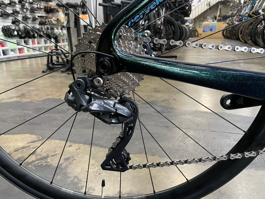 Cervelo Caledonia-5 Shimano Ultegra Di2 11 Speed W/ DT Swiss Performance LN Wheels
