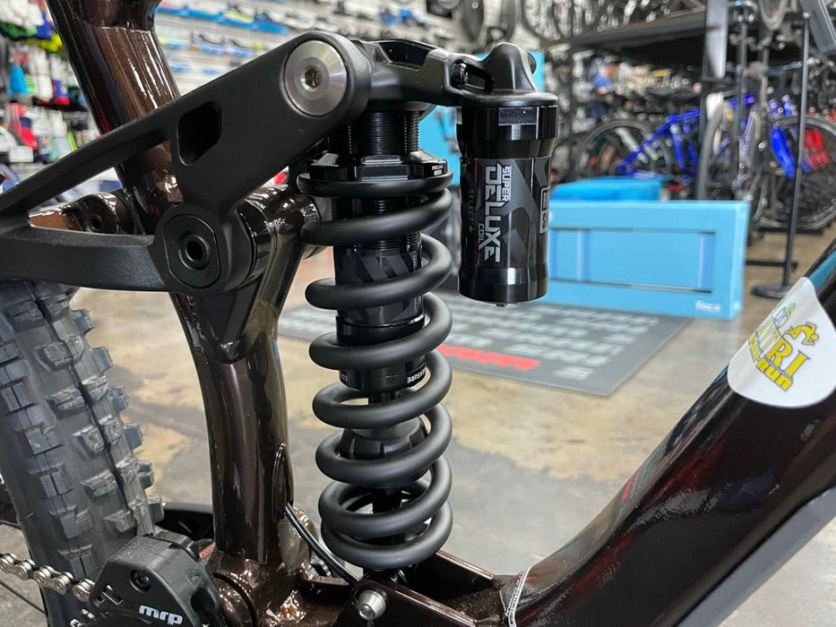 Fuji Rakan 29 LT 1.1 SRAM GX Eagle - Dark Bronze/Red Orange