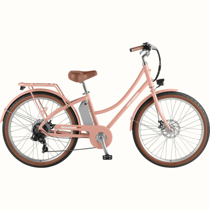 Retrospec Beaumont Rev 2 7-Speed City Bike Shimano Tourney E-Bike