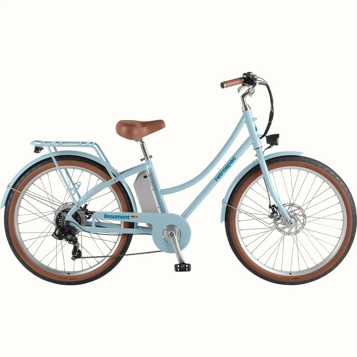 Retrospec Beaumont Rev 2 7-Speed City Bike Shimano Tourney E-Bike