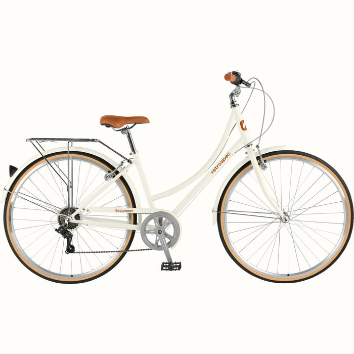 Retrospec Beaumont 7-Speed Step-Thru City Bike
