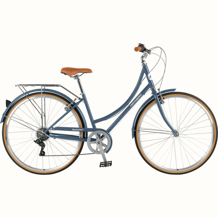 Retrospec Beaumont 7-Speed Step-Thru City Bike