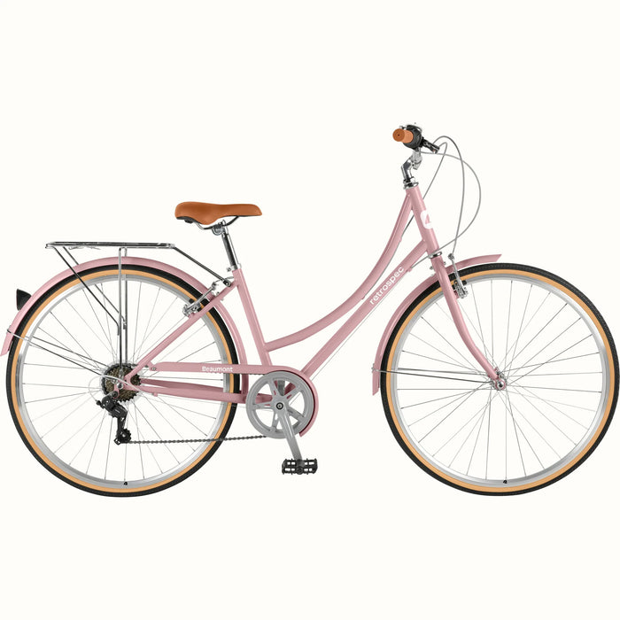 Retrospec Beaumont 7-Speed Step-Thru City Bike