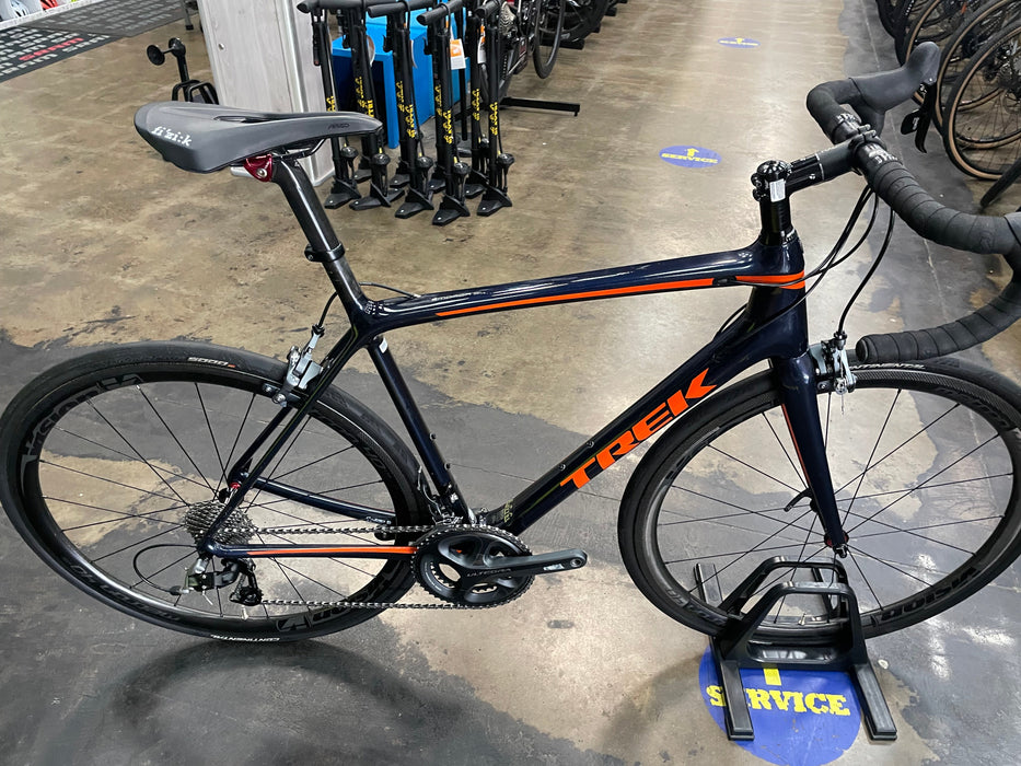 Trek Emonda SL 6 Pro Sram Rival 22/Shimano Ultegra 11 Speed - Blue/Orange 2017 USED
