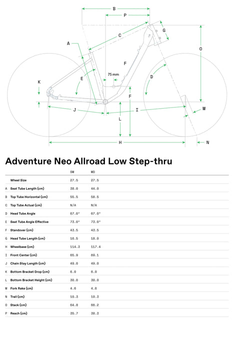 Cannondale Adventure Neo Allroad Low StepThru (UL Certified)