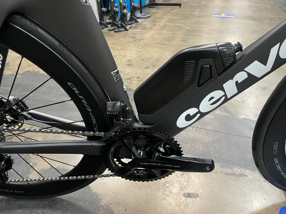 Cervelo P5 Shimano Dura-Ace Di2 12 Speed W/ Dura Ace C60 Wheels