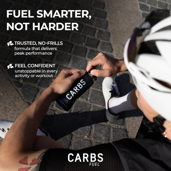 CARBS Fuel Caffeinated Original 50g Energy Gel
