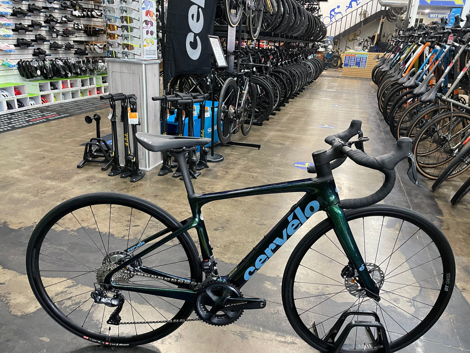 Cervelo Caledonia-5 Shimano Ultegra Di2 11 Speed W/ DT Swiss Performance LN Wheels