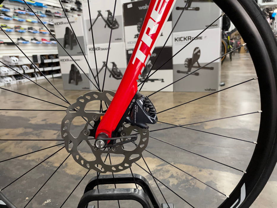 Trek Domane SLR8 Segafredo Team Issue Shimano Ultegra 11 Speed - Red 2018 USED