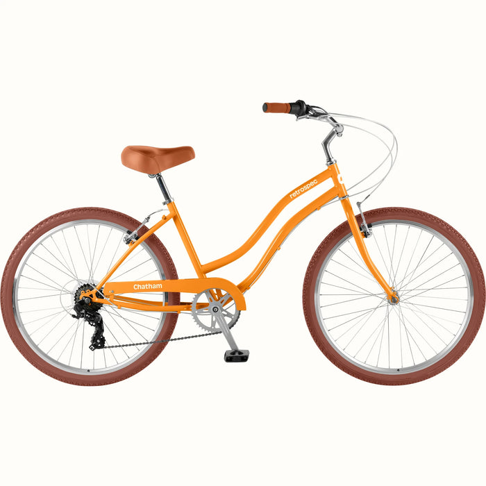 Chatham Beach Cruiser Bike - Step Through 7 Speed