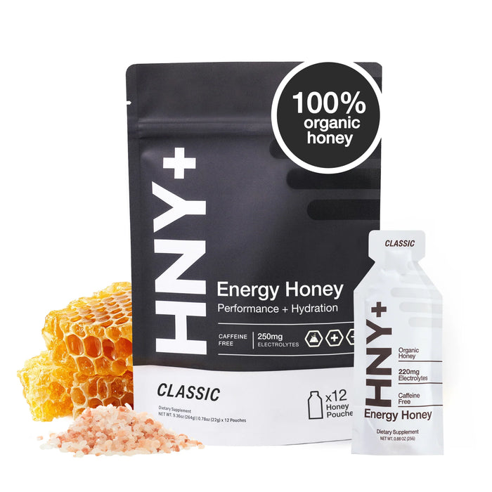 HNY+ Buzz Energy Honey Gels