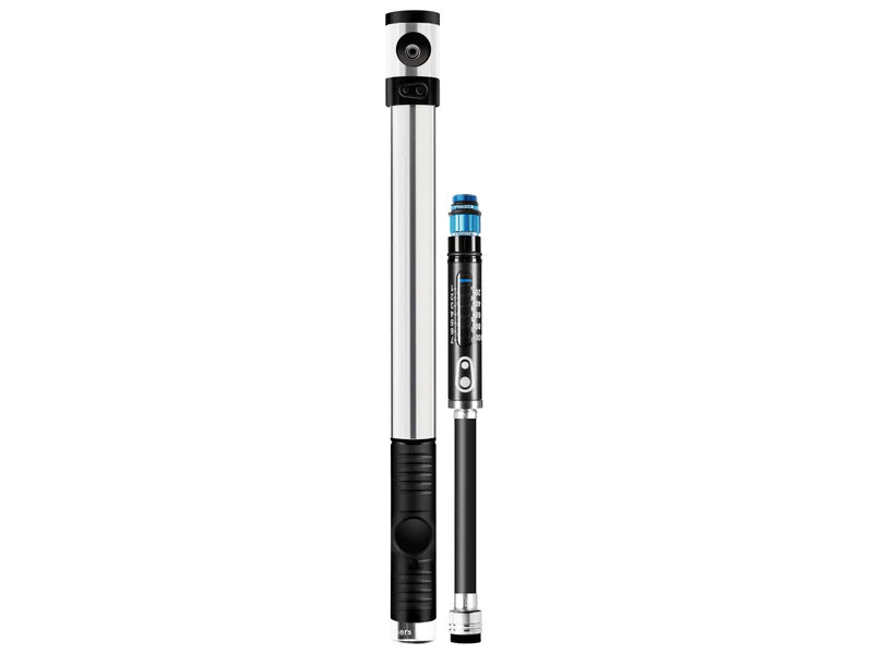 Crankbrothers Klic HP Gauge Silver Hand Pump