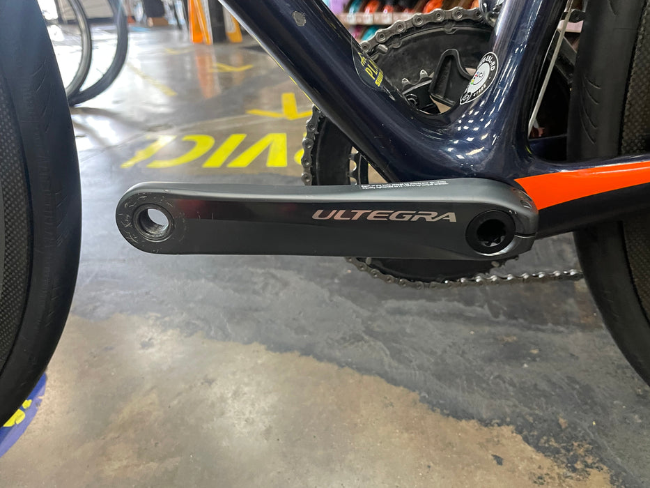 Trek Emonda SL 6 Pro Sram Rival 22/Shimano Ultegra 11 Speed - Blue/Orange 2017 USED