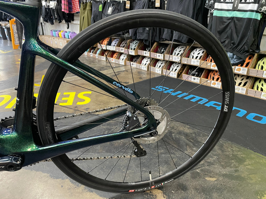 Cervelo Caledonia-5 Shimano Ultegra Di2 11 Speed W/ DT Swiss Performance LN Wheels
