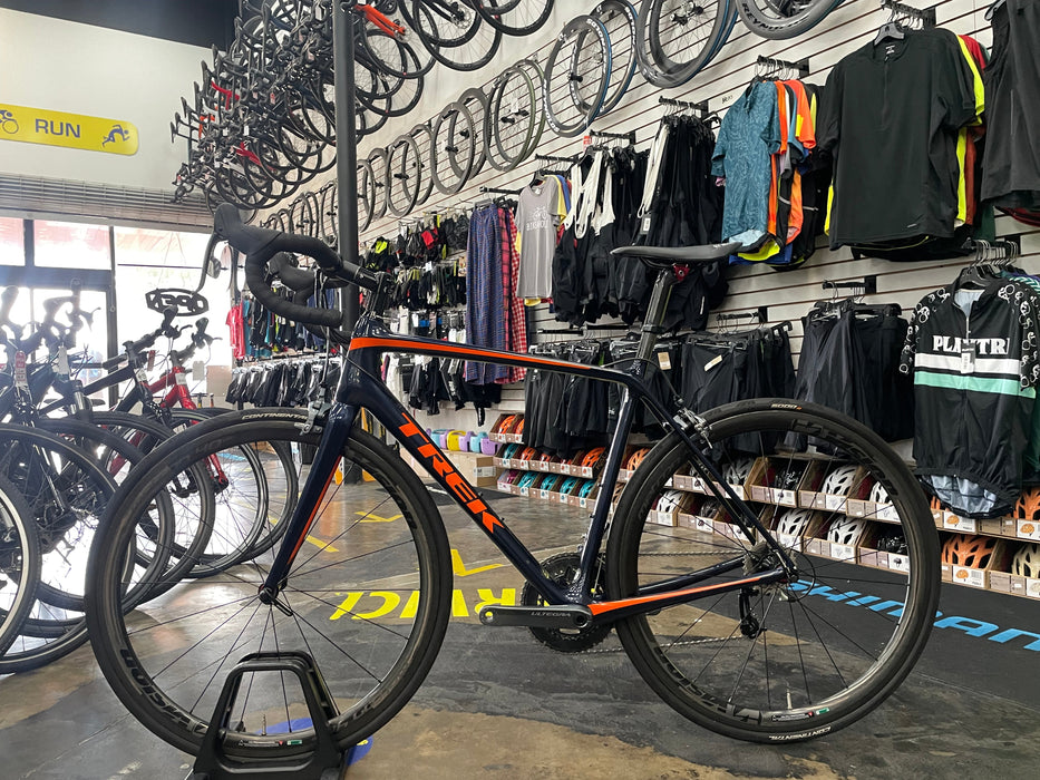 Trek Emonda SL 6 Pro Sram Rival 22/Shimano Ultegra 11 Speed - Blue/Orange 2017 USED
