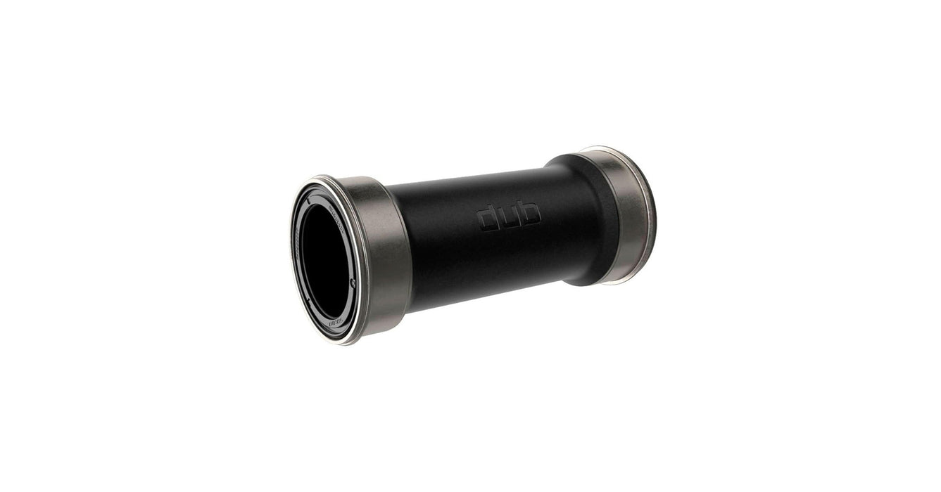 SRAM DUB PressFit Bottom Bracket - PressFit, 86.5mm, Road, Black