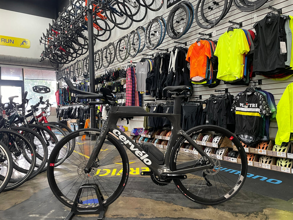 Cervelo P-Series Shimano 105 11 Speed w/ Fulcrum Racing 800 Wheels