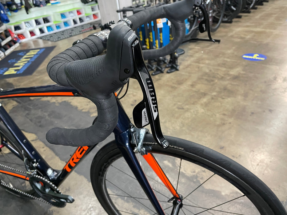 Trek Emonda SL 6 Pro Sram Rival 22/Shimano Ultegra 11 Speed - Blue/Orange 2017 USED