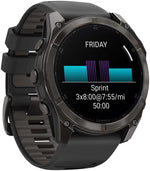 Garmin fenix 8 Smartwatch - 51mm, AMOLED, Sapphire