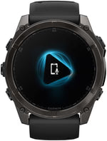 Garmin fenix 8 Smartwatch - 51mm, AMOLED, Sapphire