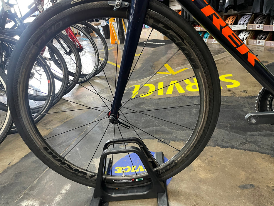 Trek Emonda SL 6 Pro Sram Rival 22/Shimano Ultegra 11 Speed - Blue/Orange 2017 USED