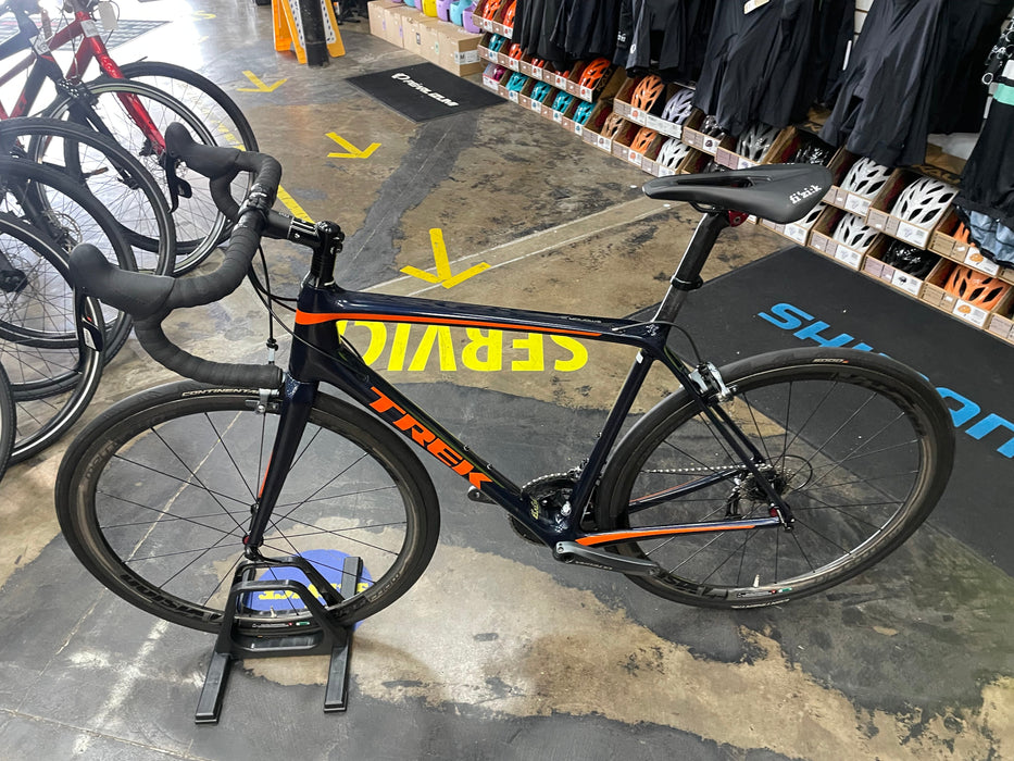 Trek Emonda SL 6 Pro Sram Rival 22/Shimano Ultegra 11 Speed - Blue/Orange 2017 USED