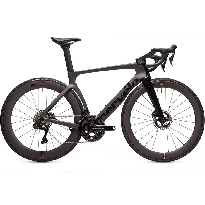 Cervelo S5 Shimano Dura-Ace Di2 12-Speed Dura-Ace C50 Wheels - 2025