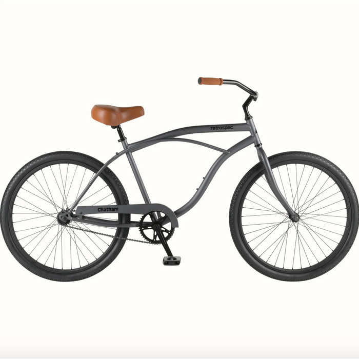 Chatham Beach Cruiser Bike - Single Speed