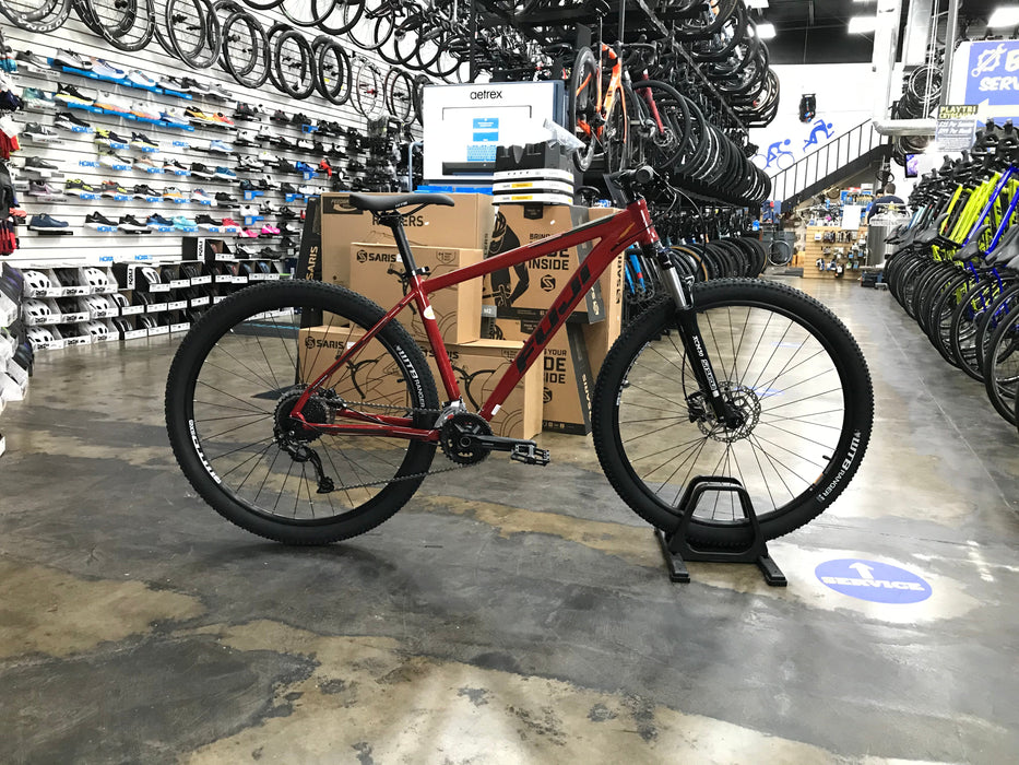 Fuji Nevada 29 1.5 Shimano Alivio - Brick Red
