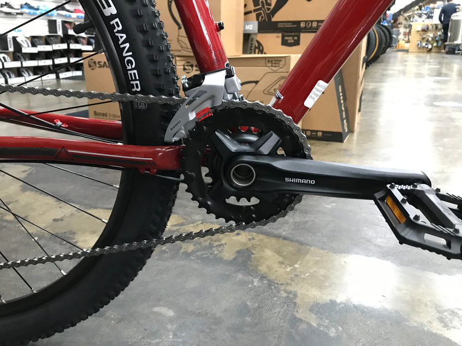Fuji Nevada 29 1.5 Shimano Alivio - Brick Red
