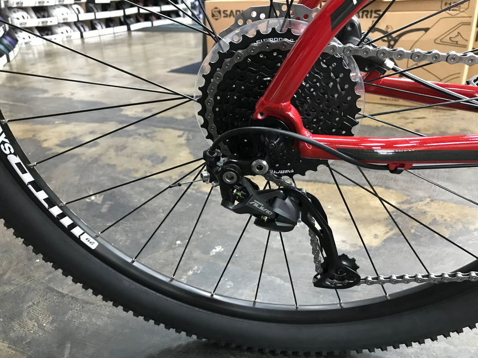 Fuji Nevada 29 1.5 Shimano Alivio - Brick Red