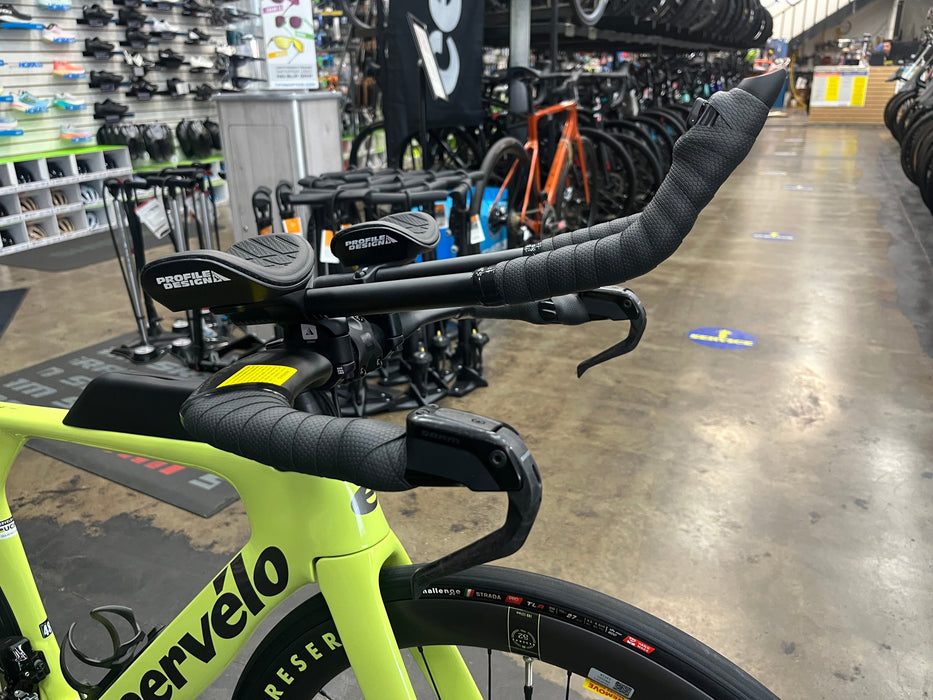 Cervelo P-Series SRAM Red eTap AXS w/Reserve Wheels 52|63 - Paris Green