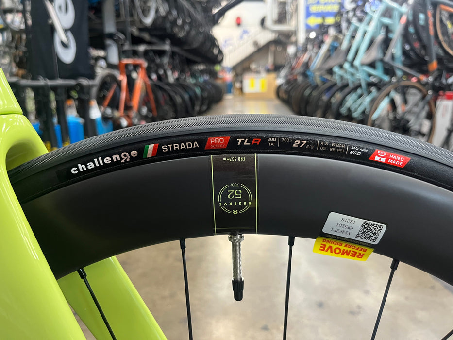 Cervelo P-Series SRAM Red eTap AXS w/Reserve Wheels 52|63 - Paris Green