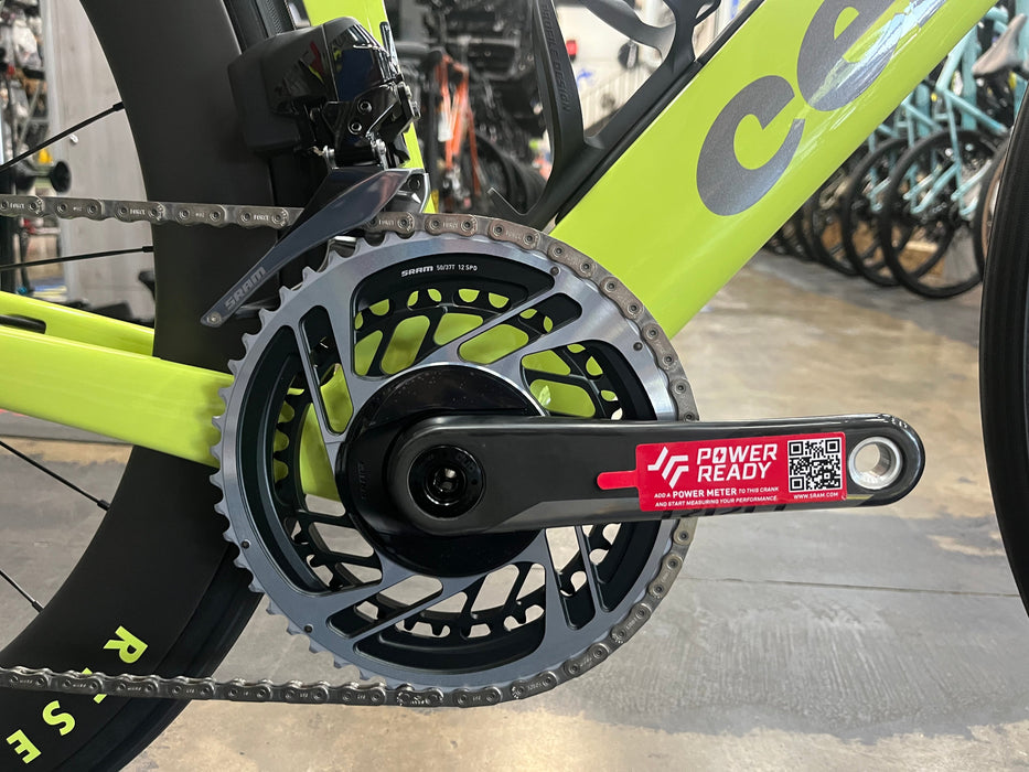 Cervelo P-Series SRAM Red eTap AXS w/Reserve Wheels 52|63 - Paris Green