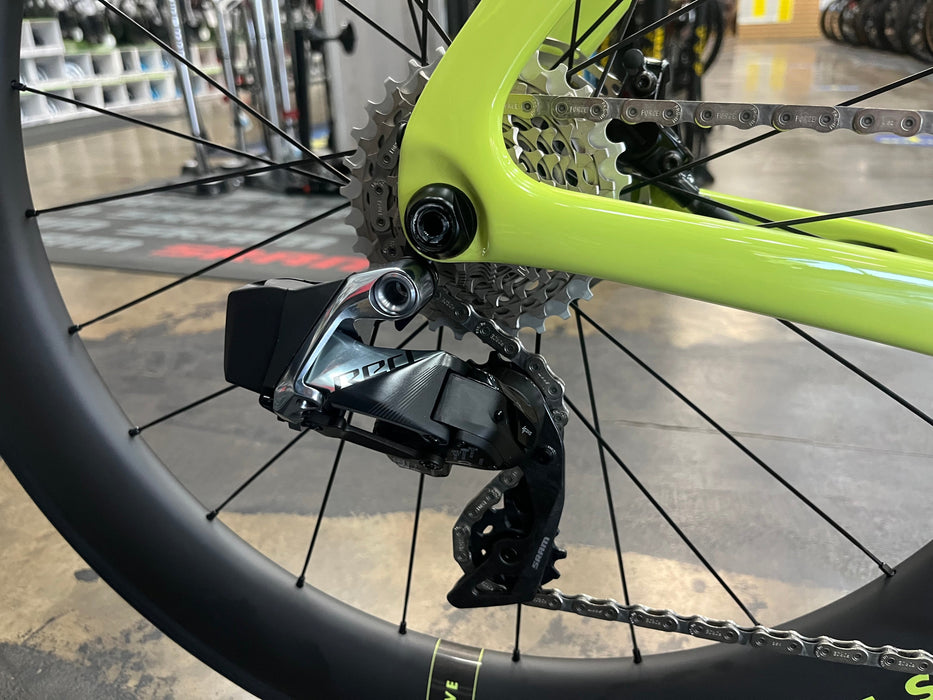 Cervelo P-Series SRAM Red eTap AXS w/Reserve Wheels 52|63 - Paris Green